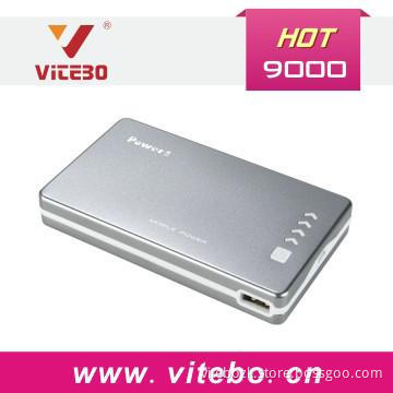 9000MAH Dual USB Mobile Power Gift for Tablets,Mp3/4,Smartphones etc